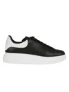 Alexander Mcqueen Oversize Sneaker In Black