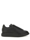 Alexander Mcqueen "oversize" Sneakers In Black