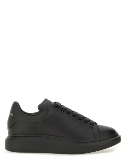 Alexander Mcqueen "oversize" Sneaker In Black