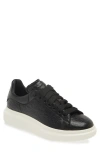 Alexander Mcqueen Oversized Sneaker In Black