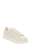 Alexander Mcqueen Oversized Sne In Off White