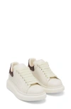 Alexander Mcqueen Oversized Low-top Sneakers In White