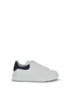 Alexander Mcqueen Oversized Court Low-top Sneakers In White