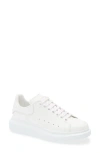 Alexander Mcqueen Thick Sole And Wide Casual Sneakers In White