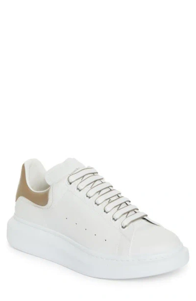 Alexander Mcqueen Oversize Sneaker In White