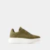 Alexander Mcqueen Sneakers Mcqueen Men Color Green