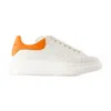 Alexander Mcqueen Alexander Mc Queen Oversize Sneakers In White In White