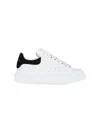 Alexander Mcqueen Alexander Mc Queen White And Black Oversized Sneakers