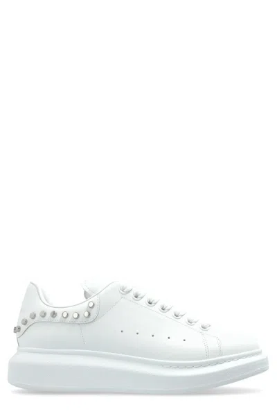 Alexander Mcqueen Oversize Sneakers In White
