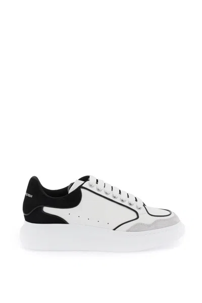 Alexander Mcqueen Sneakers Oversize In White,luna,black