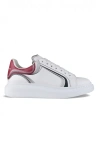 Alexander Mcqueen Leather Oversized Sneakers