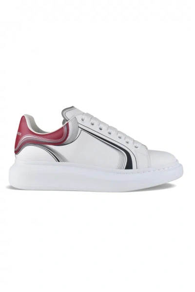 Alexander Mcqueen Oversize Sneakers In White