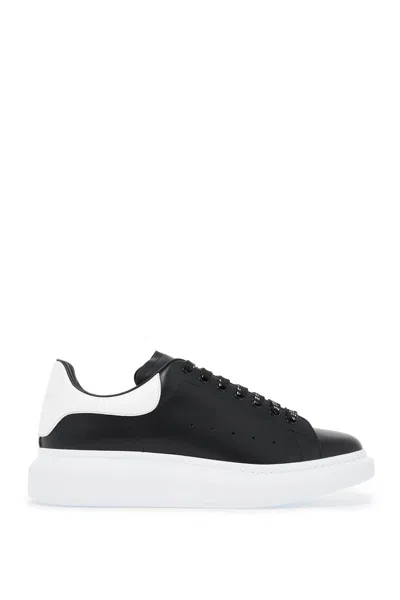 Alexander Mcqueen Oversize Sneakers In Black