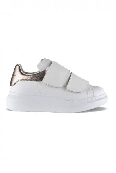 Alexander Mcqueen Oversize Sneakers In White