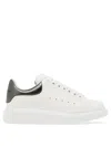 Alexander Mcqueen Oversized Metallic Leather Sneakers