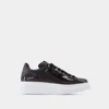 Alexander Mcqueen Oversize Sneakers In Black