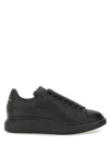 Alexander Mcqueen "oversize" Sneakers In Black