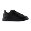 Alexander Mcqueen Oversized Platform Sneakers In Black