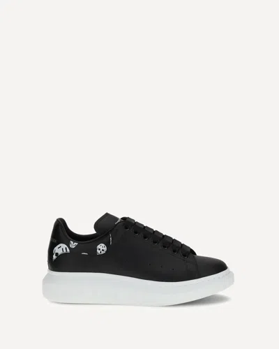 Alexander Mcqueen Oversize Sneakers In Black