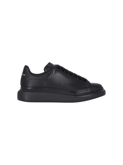 Alexander Mcqueen Oversize Sneakers In Black  