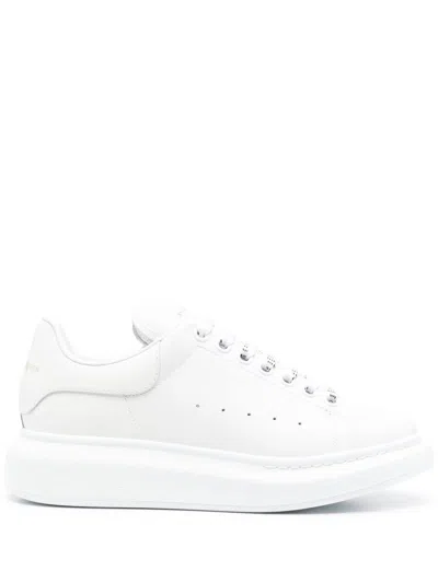 Alexander Mcqueen 'oversize' Sneakers In White Leather