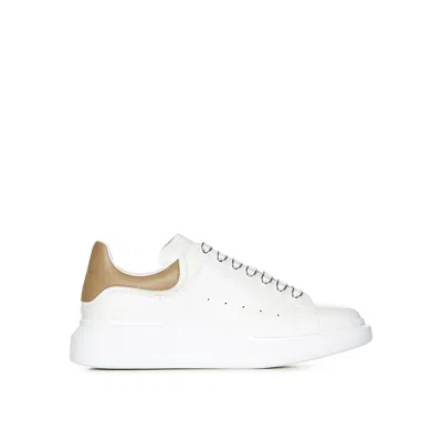 Alexander Mcqueen Oversize Sneakers Men In White