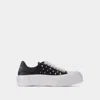 Alexander Mcqueen Oversize Sneakers In Multicolor
