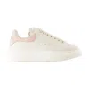 Alexander Mcqueen Oversize Sneakers In Neutral