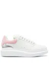 Alexander Mcqueen Mcqueen Oversize Platform Sneaker In White