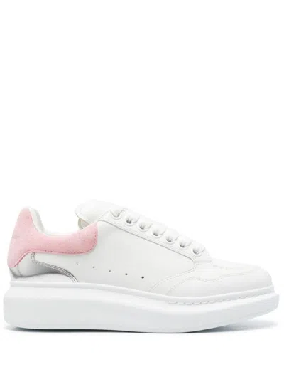Alexander Mcqueen Mcqueen Oversize Platform Sneaker In White