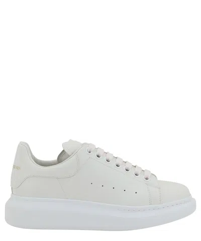 Alexander Mcqueen Oversize Sneakers In White