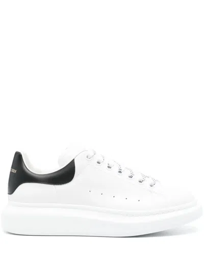 Alexander Mcqueen Oversize Sneakers In White