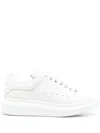 Alexander Mcqueen White Sneakers With Chunky Sole In White