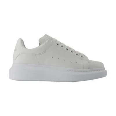 Alexander Mcqueen Oversize Sneakers In White