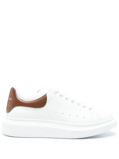 Alexander Mcqueen 'oversize' Sneakers In White