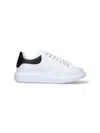 Alexander Mcqueen Leather Upper And Rubber Sole Sneaker In White