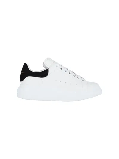 Alexander Mcqueen Oversize Sneakers In White