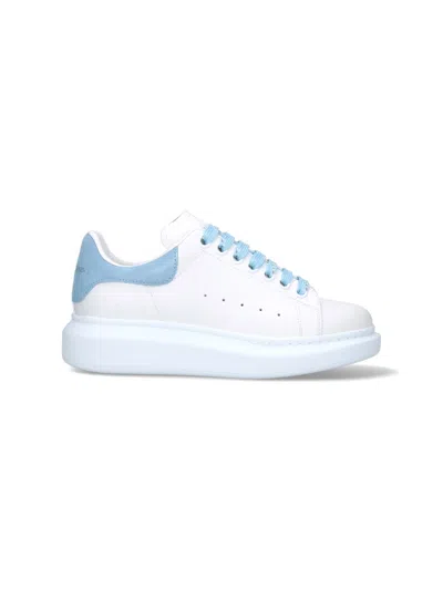 Alexander Mcqueen Oversized Sneaker In White