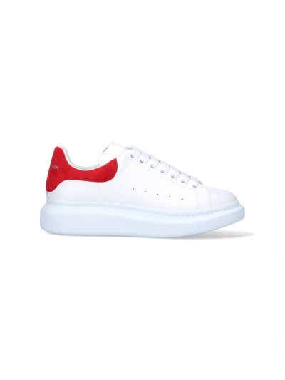 Alexander Mcqueen Oversize Sneakers In White