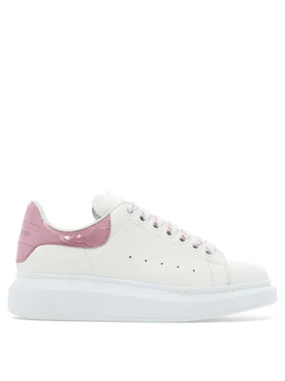 Alexander Mcqueen Oversize Fashion Sneaker For Women In White