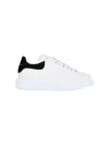 Alexander Mcqueen Alexander Mc Queen White And Black Oversized Sneakers In White
