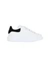 Alexander Mcqueen Alexander Mc Queen White And Black Oversized Sneakers In White/black