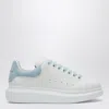 Alexander Mcqueen Oversize Sneakers White/powder Blue