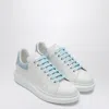 Alexander Mcqueen Oversized Leather Sneakers In White