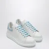 Alexander Mcqueen Oversized Leather Sneakers In White