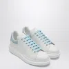 Alexander Mcqueen Oversize Sneakers White/powder Blue