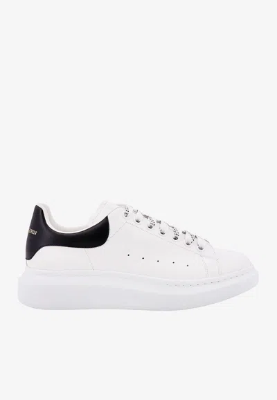 ALEXANDER MCQUEEN OVERSIZE SNEAKERS WITH CONTRASTING HEEL