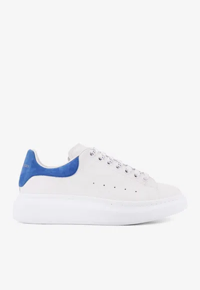ALEXANDER MCQUEEN OVERSIZE SNEAKERS WITH SUEDE HEEL