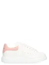 Alexander Mcqueen Crocodile-detail Leather Sneakers