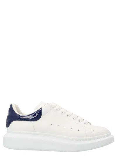 Alexander Mcqueen Oversize Sole Sneakers In White